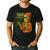 HUGvyn Halloween Skeleton Six Seven 67 Meme PEMDAS Teacher Men's Casual T-Shirt Black HUGvyn Halloween Skeleton Six Seven 67 Meme PEMDAS Teacher Men's Casual T-Shirt Black