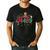 HUGvyn Square Root 4489 Math Teacher 67 Meme Halloween Men's Casual T-Shirt Black