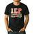 IEP I Encourage Progress Special Education Teacher Graphics Men's Casual T-Shirt Black IEP I Encourage Progress Special Education Teacher Graphics Men's Casual T-Shirt Black