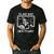 I'Ll Just Wait Until It's Quiet Halloween Teacher Mom Men's Casual T-Shirt Black