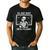 I'Ll Just Wait Until It's Quiet Skeleton Teacher Great Men's Casual T-Shirt Black
