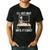 I'Ll Just Wait Until It's Quiet Skeleton Teacher Halloween Men's Casual T-Shirt Black