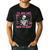 I'Ll Just Wait Until It's Quiet Spooky Teacher Halloween Men's Casual T-Shirt Black