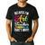 Because I'm The Art Teacher That's Why Artists Men Women Men's Casual T-Shirt Black Because I'm The Art Teacher That's Why Artists Men Women Men's Casual T-Shirt Black