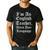 I'm An English Teacher Watch Your Language Teachers Men's Casual T-Shirt Black I'm An English Teacher Watch Your Language Teachers Men's Casual T-Shirt Black