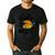 I'm Just Here To Get Messy Art Teacher Artist Painting Men's Casual T-Shirt Black