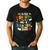 I'm Not Short I'm A Pre-K Teacher Size Back To School Men's Casual T-Shirt Black I'm Not Short I'm A Pre-K Teacher Size Back To School Men's Casual T-Shirt Black