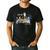 I'm Ok Lunch Lady Life Cafeteria Crew Teacher Women Men's Casual T-Shirt Black