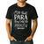I'm That Paraprofessional They Told You About Retro Teacher Men's Casual T-Shirt Black