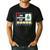 I'm Working For Christmas Break 5 Stars Christmas Teacher Men's Casual T-Shirt Black