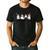 Inclusion Isn't Scary Boo Ghost Halloween Sped Teacher Men's Casual T-Shirt Black