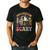 Inclusion Isn't Scary Ghost Mummy Halloween SLP Sped Teacher Men's Casual T-Shirt Black Inclusion Isn't Scary Ghost Mummy Halloween SLP Sped Teacher Men's Casual T-Shirt Black