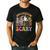 Inclusion Isnt Scary Halloween Skeleton Ghost Sped Teacher Men's Casual T-Shirt Black Inclusion Isnt Scary Halloween Skeleton Ghost Sped Teacher Men's Casual T-Shirt Black