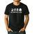 Inclusion Isn't Scary Halloween SLP Sped Teacher Unity Day Men's Casual T-Shirt Black