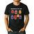 Inclusion Is My Jam Special Education Teacher Para Autism Men's Casual T-Shirt Black