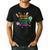 The Influence Of A Good Teacher Can Never Be Erased Quote Men's Casual T-Shirt Black The Influence Of A Good Teacher Can Never Be Erased Quote Men's Casual T-Shirt Black
