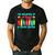 THE INFLUENCE OF A GREAT TEACHER IS NEVER ERASED Teaching For Men Women Girls Kids Men's Casual T-Shirt Black