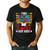 Instructional Assistant Loves Her Kids Teacher Assistant Men's Casual T-Shirt Black