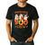 Insurance Boo Crew Halloween Spooky Costume Teacher Men's Casual T-Shirt Black Insurance Boo Crew Halloween Spooky Costume Teacher Men's Casual T-Shirt Black