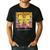 Interventionist Teacher Groovy Coquette Bow Back To School Men's Casual T-Shirt Black Interventionist Teacher Groovy Coquette Bow Back To School Men's Casual T-Shirt Black