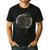 Irrational But Well Rounded Pi Day Math Teacher Student Geek Men's Casual T-Shirt Black