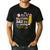 It's Beautiful Day For Learning Teacher Students Girls Boys Men's Casual T-Shirt Black