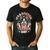 It’s A Boston Terrier Day Pet Cute Dog Lover Cartoon Men's Casual T-Shirt Black