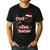 It's Cool To Be a Infant Teacher Snowman Winter Christmas Men's Casual T-Shirt Black It's Cool To Be a Infant Teacher Snowman Winter Christmas Men's Casual T-Shirt Black