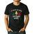 It's Never Too Early For Christmas Music Teacher Men's Casual T-Shirt Black It's Never Too Early For Christmas Music Teacher Men's Casual T-Shirt Black