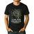 It's Fine I'm Fine Christmas Light Principal Teacher Xmas Men Women Men's Casual T-Shirt Black