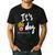 It's Fry Day Teacher Life Men's Casual T-Shirt Black It's Fry Day Teacher Life Men's Casual T-Shirt Black