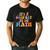 Its A Good Day To Do Math Retro Math Teacher Student Men's Casual T-Shirt Black