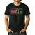 Its A Good Day To Do Math Test Day Testing Math Teachers Kid Men's Casual T-Shirt Black