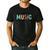It's A Good Day To Make Music Musician Music Teacher Men's Casual T-Shirt Black