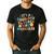 Its A Good Day To Teach Tiny Musicians Music Teacher Flower Men's Casual T-Shirt Black Its A Good Day To Teach Tiny Musicians Music Teacher Flower Men's Casual T-Shirt Black