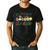 It's Ok To Be Different Apple Teacher Autism Awareness Men's Casual T-Shirt Black It's Ok To Be Different Apple Teacher Autism Awareness Men's Casual T-Shirt Black