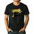 J Is For Jaguar ABC Alphabet T-Shirt For Teachers Students Men's Casual T-Shirt Black J Is For Jaguar ABC Alphabet T-Shirt For Teachers Students Men's Casual T-Shirt Black