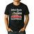 Jolliest Bunch Of Teachers This Side Of The Hallway Xmas PJ Men's Casual T-Shirt Black