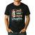 Just One More Chapter Book Reading Floral Teacher Book Lover Men's Casual T-Shirt Black Just One More Chapter Book Reading Floral Teacher Book Lover Men's Casual T-Shirt Black