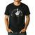 Just A Silly Goose Teaching Math Teacher Back To School Men's Casual T-Shirt Black