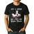 Just a Woman Who Loves Her Boston Terrier Cute Dog Mom Men's Casual T-Shirt Black