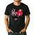 K Is For Kindergarten Teacher Coquette Bow Back To School Men's Casual T-Shirt Black K Is For Kindergarten Teacher Coquette Bow Back To School Men's Casual T-Shirt Black