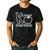 K Is For Kindergarten Kindergarten Teacher Men Women Girls Kids Men's Casual T-Shirt Black