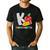 K Is For Kindergarten Teacher Pencil Apple Back To School Men's Casual T-Shirt Black