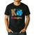 K Is For Kindergarten Teacher Tie Dye Back To School Kinder For Men Women Girls Kids Men's Casual T-Shirt Black