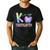 K Is For Kindergarten Teacher Tie Dye Back To School Kinder Men's Casual T-Shirt Black K Is For Kindergarten Teacher Tie Dye Back To School Kinder Men's Casual T-Shirt Black