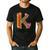 K Is For Kindness Unity Day Teacher Kids Men's Casual T-Shirt Black K Is For Kindness Unity Day Teacher Kids Men's Casual T-Shirt Black