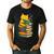 Kawaii Cats Lover Coffee Books Teacher Librarian Cat Men's Casual T-Shirt Black Kawaii Cats Lover Coffee Books Teacher Librarian Cat Men's Casual T-Shirt Black