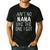 Kids Ain't No Nana Like The One I Got Men's Casual T-Shirt Black