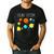Kids Solar Systems Cute Planets Space Science Teacher School Men's Casual T-Shirt Black Kids Solar Systems Cute Planets Space Science Teacher School Men's Casual T-Shirt Black